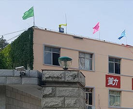 學校大門 